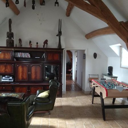 Maison Des Arts Francueil Dış mekan fotoğraf