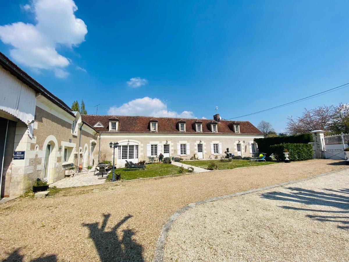 Maison Des Arts Francueil Dış mekan fotoğraf