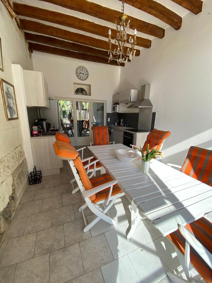 Maison Des Arts Francueil Dış mekan fotoğraf
