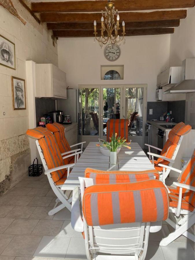 Maison Des Arts Francueil Dış mekan fotoğraf