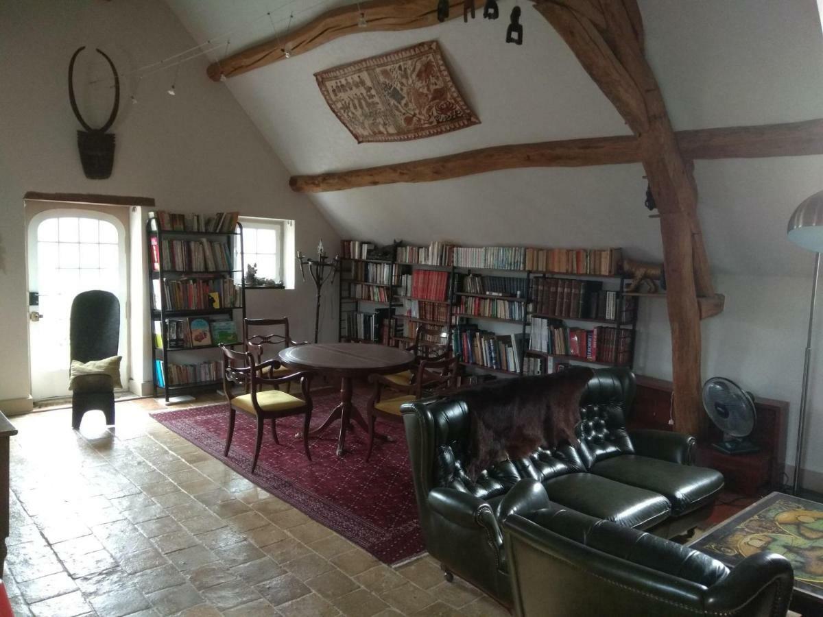 Maison Des Arts Francueil Dış mekan fotoğraf