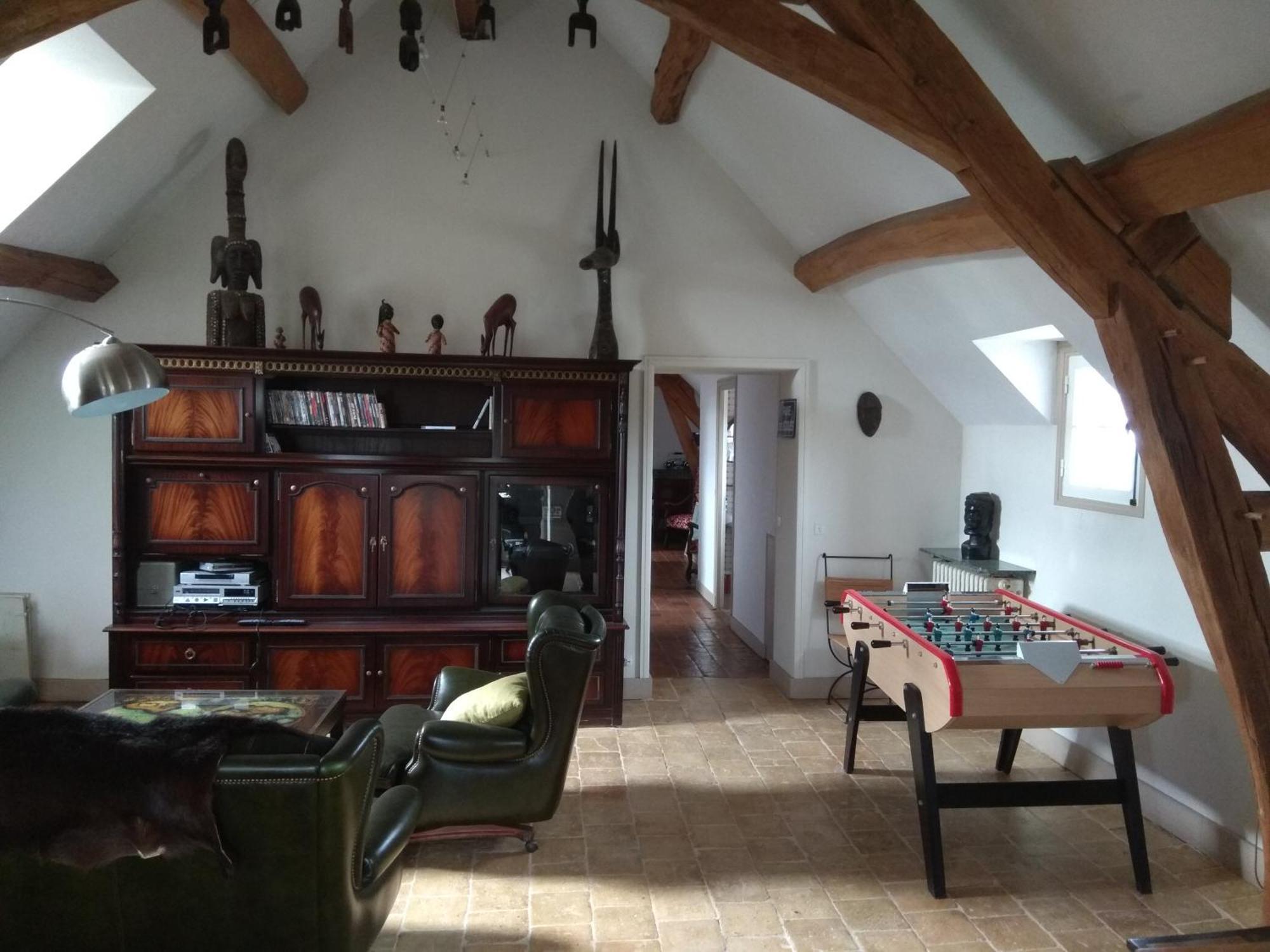 Maison Des Arts Francueil Dış mekan fotoğraf