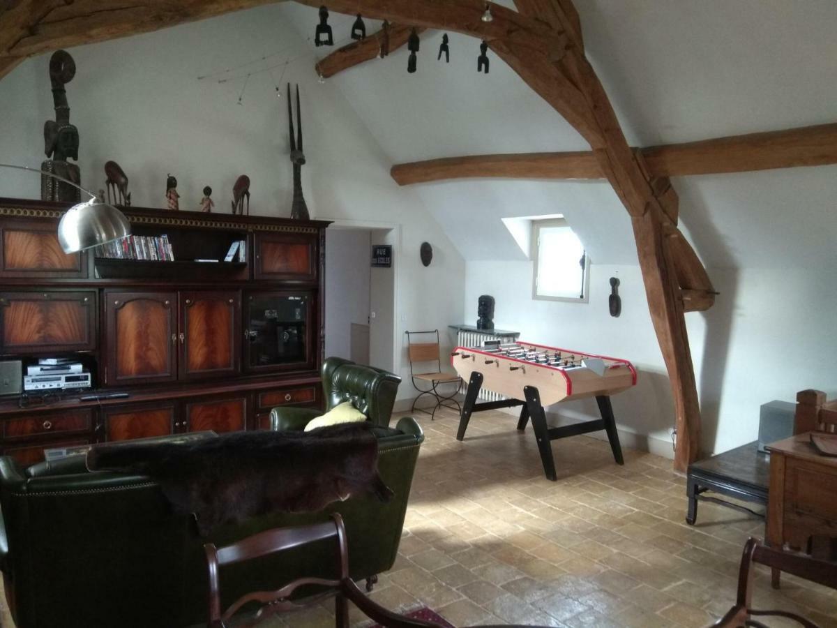 Maison Des Arts Francueil Dış mekan fotoğraf