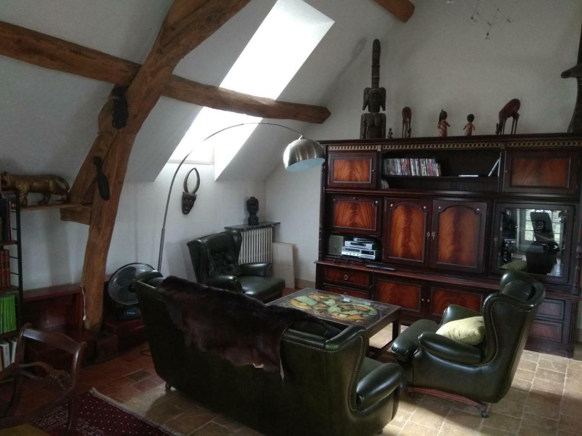 Maison Des Arts Francueil Dış mekan fotoğraf