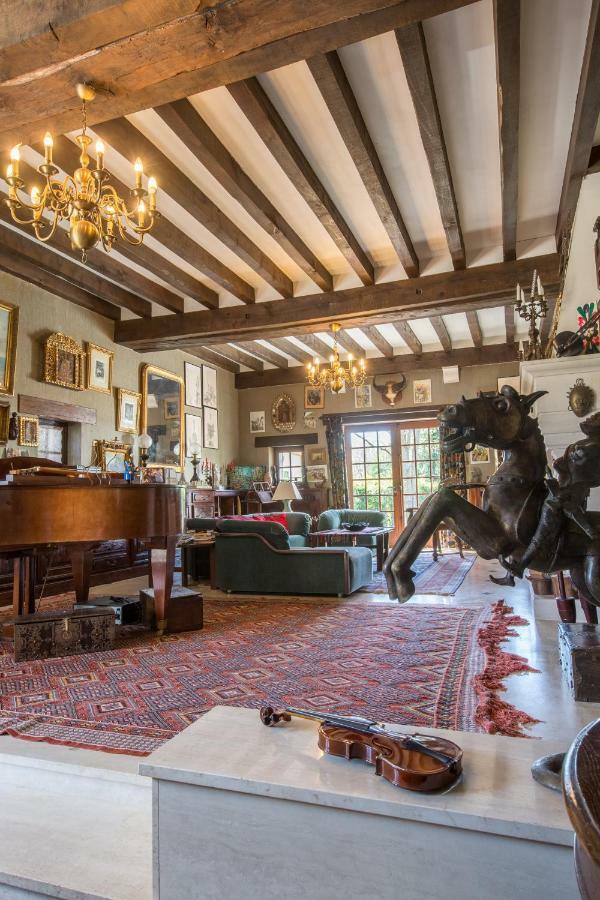 Maison Des Arts Francueil Dış mekan fotoğraf